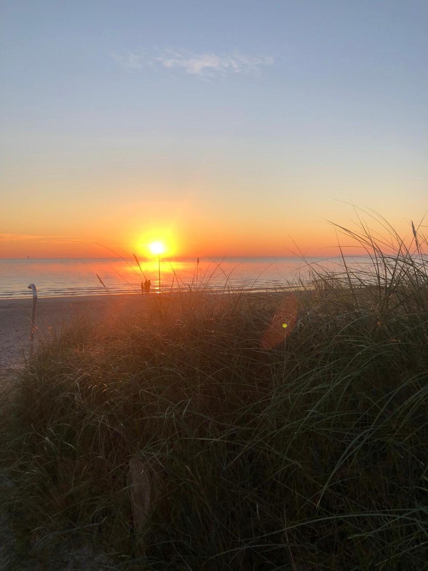 Ferienwohnung- Nur 60 Meter Vom Strand Scharbeutz Buitenkant foto