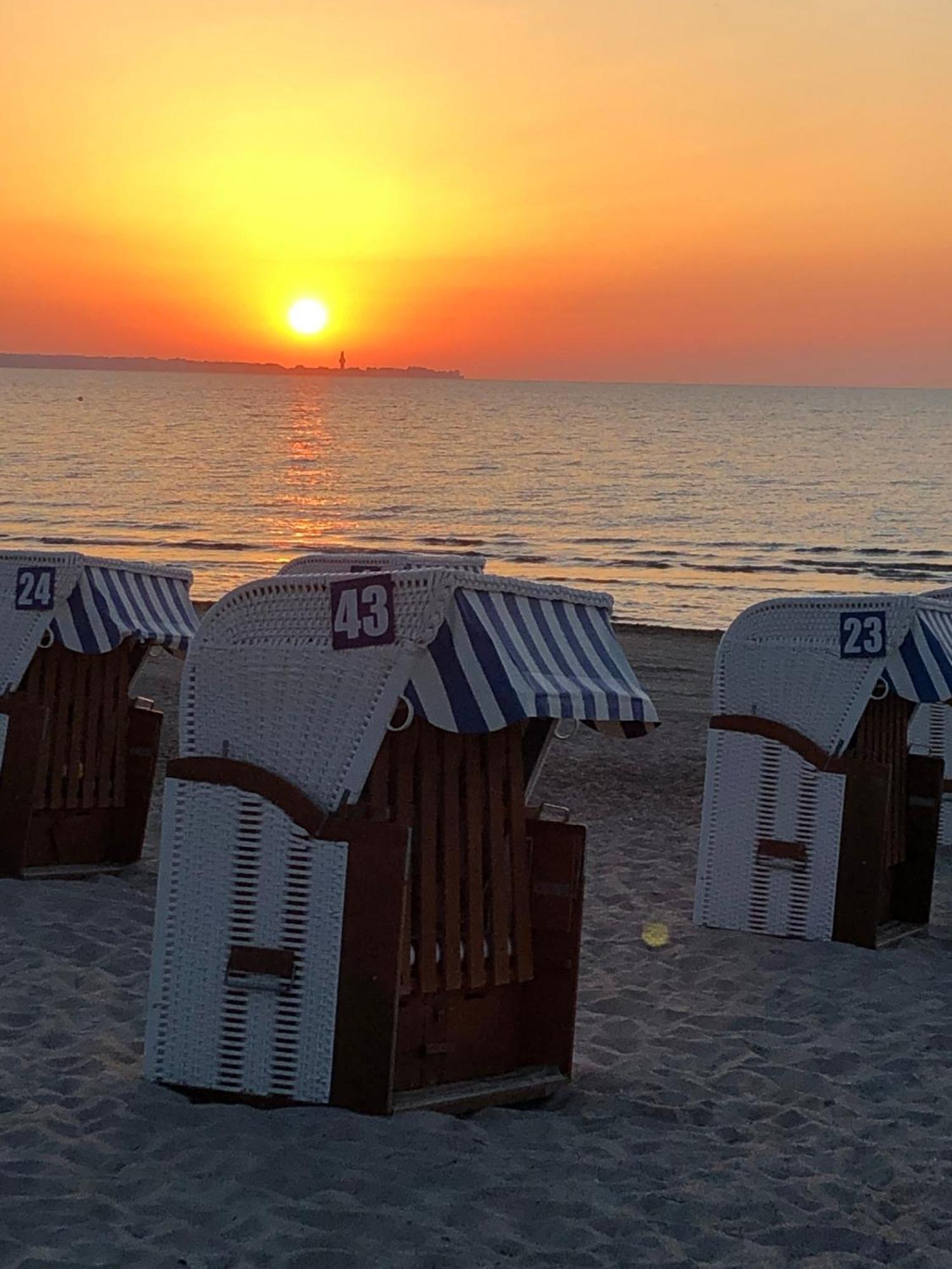 Ferienwohnung- Nur 60 Meter Vom Strand Scharbeutz Buitenkant foto